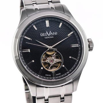 GEOVANI - Verona Open-Heart Swiss Made Automatic Watch -, Nieuw