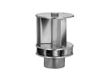 Veiling - Anjo Dakventilator Savonius 150mm aluminium, Nieuw