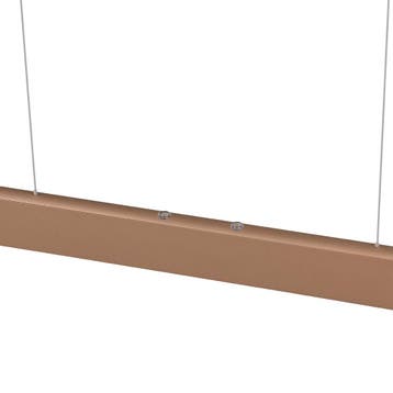 LED Hanglamp - Trion Soile - 28W - Aanpasbare Kleur -, Ophalen of Verzenden, Nieuw, Metaal