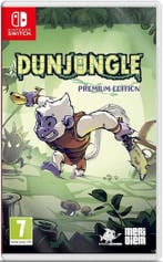 Dunjungle Premium Edition (Nieuw) (Switch Games), Spelcomputers en Games, Games | Nintendo Switch, Ophalen of Verzenden, Nieuw