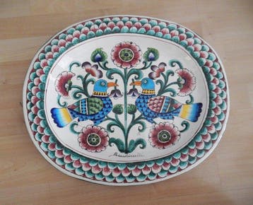 Bandinelli - Schotel - Uccellino di Montelupo - maioliek