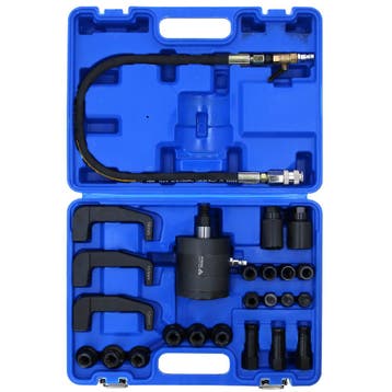 Brilliant Tools Pneumatische Verstuivertrekkerset 24-delig, Verzenden, Nieuw