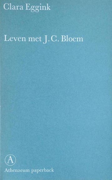 Leven met J.C. Bloem - Eggink 9789025330514, Verzenden, Gelezen, Eggink