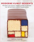 Moderne Kunst Desserts 9789089896278 Caitlin Freeman, Boeken, Kookboeken, Verzenden, Zo goed als nieuw, Caitlin Freeman