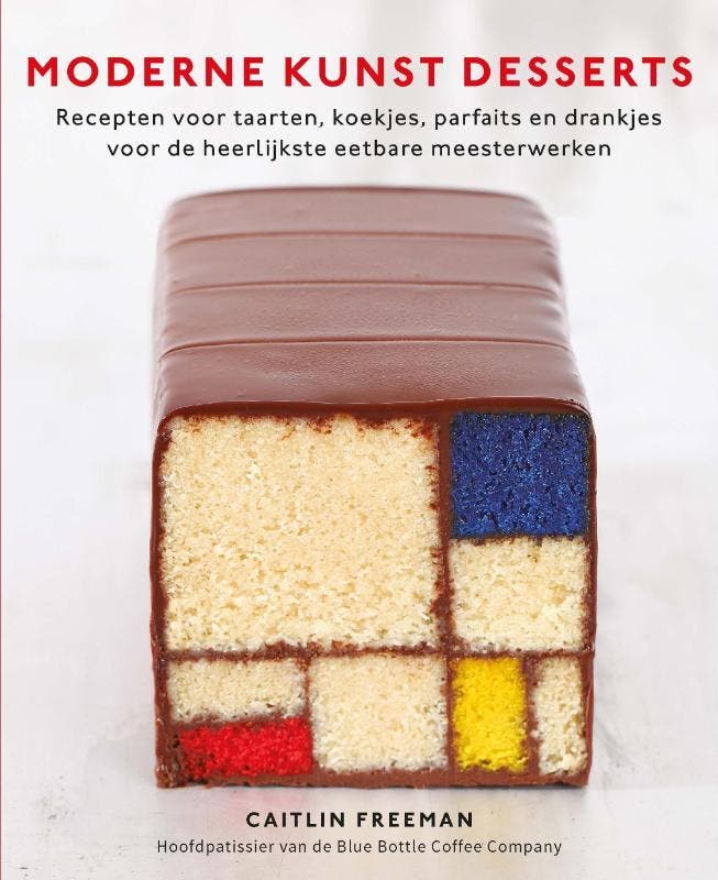 Moderne Kunst Desserts 9789089896278 Caitlin Freeman, Boeken, Kookboeken, Zo goed als nieuw, Verzenden
