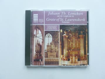 Johann Th. Lemckert - Grote of St. Laurenskerk, Ophalen of Verzenden, Zo goed als nieuw
