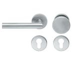 Knop/kruk op rozet Tessa links KL4 knop vlak + PC-plaatjes, Verzenden, Nieuw