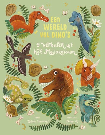 Boek: Een wereld vol dinos - (als nieuw), Boeken, Verzenden, Zo goed als nieuw