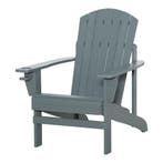 Adirondack Tuinstoel Met Bekerhouder, Tuinligstoel Van Massi, Verzenden, Nieuw