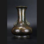 Vaas - Brons - China - Qing Dynastie (1644-1911) - 17th