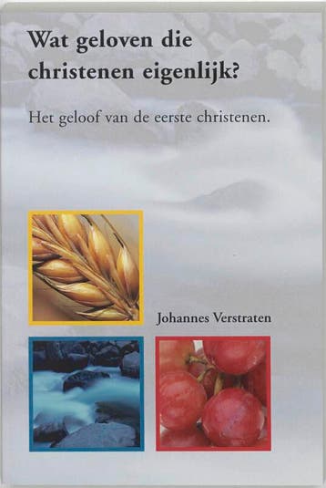 Wat geloven die christenen eigenlijk - J. Verstraten, Verzenden, Gelezen, J. Verstraten