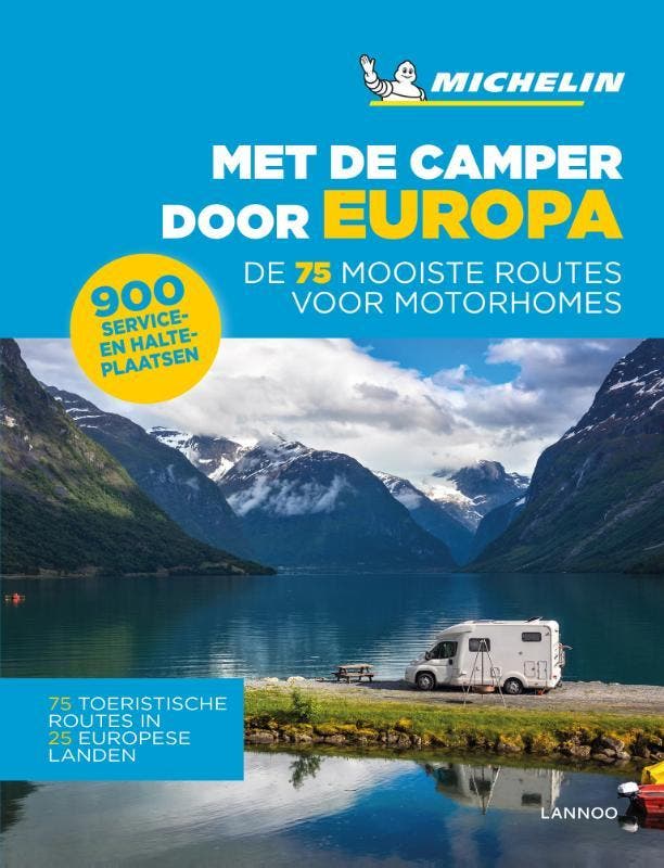 Met de camper door Europa 9789401458146, Boeken, Reisgidsen, Gelezen, Verzenden