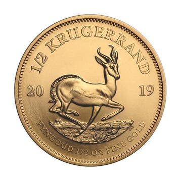 Krugerrand 1/2 Ounce, Verzenden