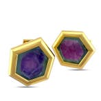 Manchetknopen - 18 karaat Geel goud, Exclusieve 18K