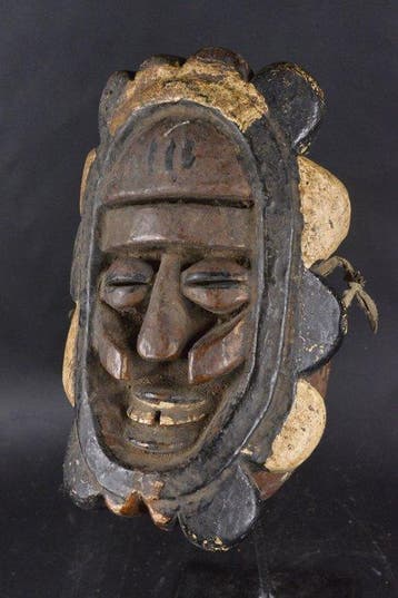 Vermaakmasker - Gouro - Ivoorkust