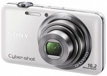 Sony Cyber-Shot DSC-WX7 Digitale Compact Camera - Wit, Verzenden, Zo goed als nieuw
