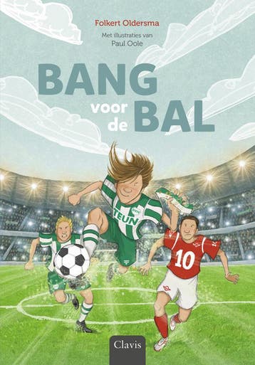 Bang voor de bal (Goed), Verzenden, Gelezen, Folkert Oldersma