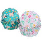 PME Cupcake Vormpjes Lenteweide Ø52mm 60st.**, Verzenden, Nieuw