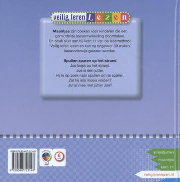 Spullen sparen op het strand / AVI E3 / Veilig leren lezen, Verzenden, Gelezen, Ruben Prins
