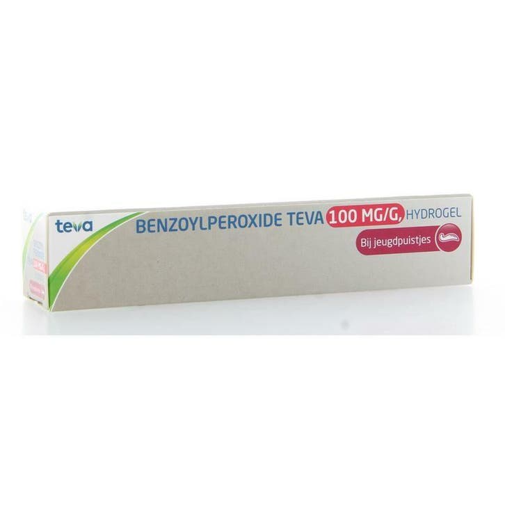 Teva Benzoylperoxide 10% Gel – 30g | Acne Wondbehandeling, Diversen, Verpleegmiddelen, Nieuw, Verzenden
