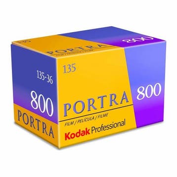 Kodak Portra 800 135/36 (fotorolletjes, Analoge Fotografie), Ophalen of Verzenden, Nieuw