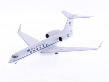 Schaal 1:200 NG Models 75009 Gulsream G-V Hellenic Ari Fo..., Ophalen of Verzenden, Gebruikt