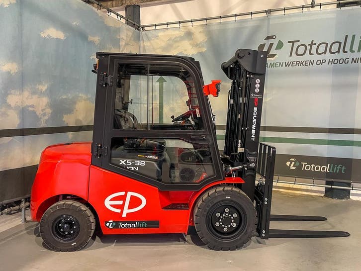 Heftruck elektrisch | EFL382X5- Cabine - 3.800 KG Capaciteit, Zakelijke goederen, Machines en Bouw | Heftrucks en Intern transport