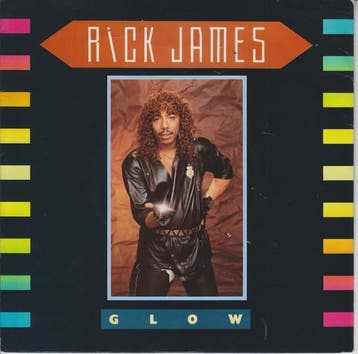 vinyl single 7 inch - Rick James - Glow, Verzenden, Zo goed als nieuw, 7 inch, Pop