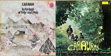 Caravan - In the Land of Grey and Pink, If I Could I Would, Nieuw in verpakking