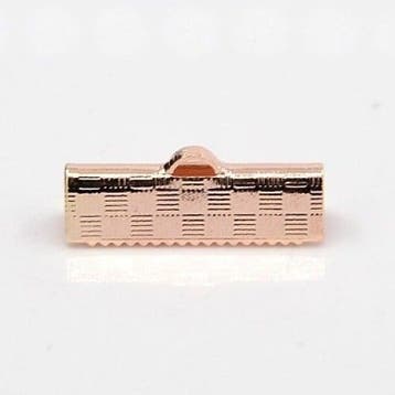5 x brede veterklem 20mm Gat: 1mm (Veterklemmen), Ophalen of Verzenden, Nieuw, Overige typen