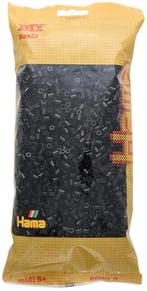 Hama - Strijkkralen Zwart (6000 stuks) | Hama - Hobby, Verzenden, Nieuw