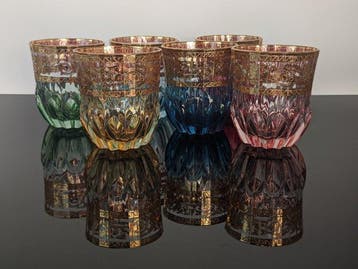 ART DECO - Drinkset (6) - Adagio - Muranoglas