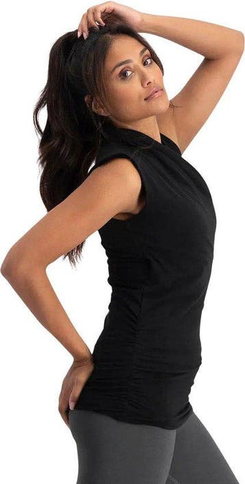 2dekans | Urban Goddess Good Karma Top Dames - maat M, Kleding | Dames, Tops, Zwart, Maat 46/48 (XL) of groter, Ophalen of Verzenden
