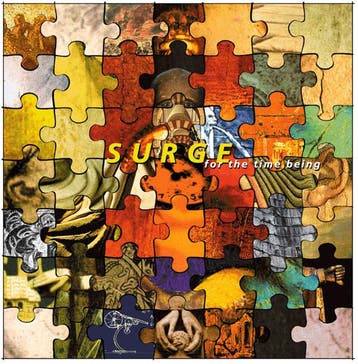cd - Surge - For The Time Being, Verzenden, Zo goed als nieuw