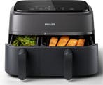 Philips dubbele airfryer NA350/00, Verzenden, Nieuw