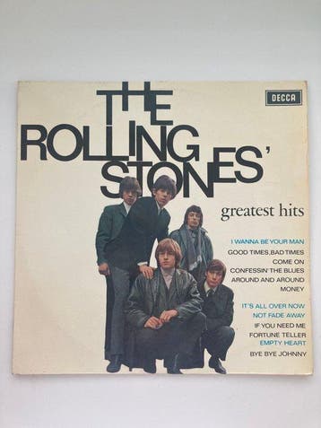 De Rolling Stones - Greatest Hits , Dutch Press (Mono) - LP, Nieuw in verpakking