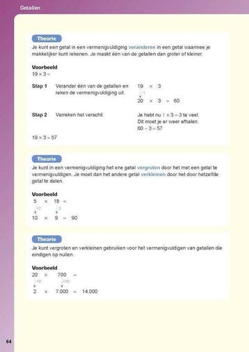 Startrekenen 2F vo Rekenen deel A Leerwerkboek, Ophalen of Verzenden, Nieuw