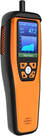 CO2 Meter HCHO PM10 | Tweedekansje | OP=OP, Ophalen of Verzenden, Nieuw, Viking Choice
