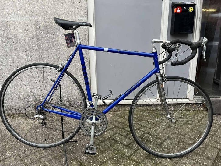 Presto Blauw / 3 x 8 speed / maat 58 / racefiets, Fietsen en Brommers, Overige Fietsen en Brommers, Gebruikt, Ophalen