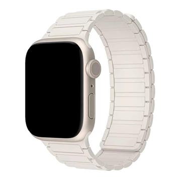 Apple Watch bandje Zyro - siliconen - sterrenlicht, Verzenden, Nieuw