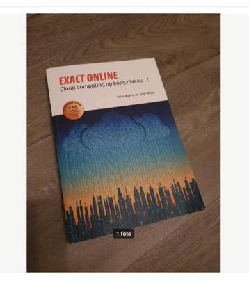 Exact online, cloud computing op hoog niveau - Peter Agema, Verzenden, Gelezen, Peter Agema