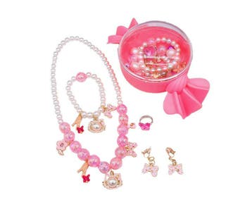 Juwelen set - Strikjes, Ophalen of Verzenden, Nieuw