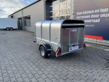 Ifor Williams P6E kleinveewagen uit voorraad!, Nieuw, Aluminium, Overige typen