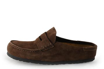 Birkenstock Muiltjes in maat 43 Bruin, Bruin, Verzenden, Overige typen, Zo goed als nieuw