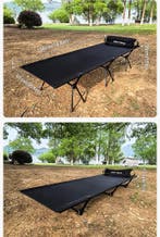 Ultralicht Opvouwbaar Campingbed Aluminium Compact XL, Verzenden, Nieuw