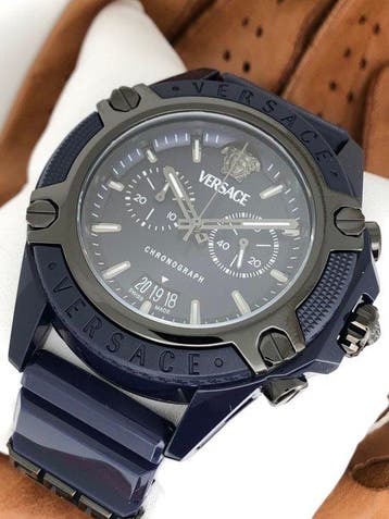 Versace - Icon Active Chronograph - VE8P006 - Heren -, Nieuw