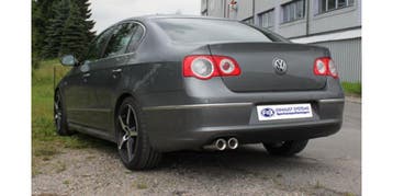 FOX VW Passat 3C/ 3C CC - 4 Motion einddemper - 2x80 type 13, Verzenden, Nieuw