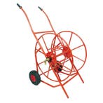 Talen Tools Professionele Haspel – Buisframe en Luchtband., Ophalen of Verzenden, Nieuw