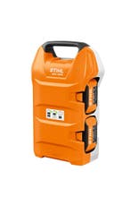 Stihl ADA 1000, adapter met twee accuschachten (AP systeem), Ophalen of Verzenden, Wiellader of Shovel