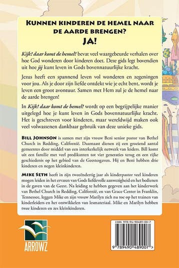 Kijk! Daar komt de hemel! 9789490489007 Bill Johnson, Verzenden, Zo goed als nieuw, Bill Johnson